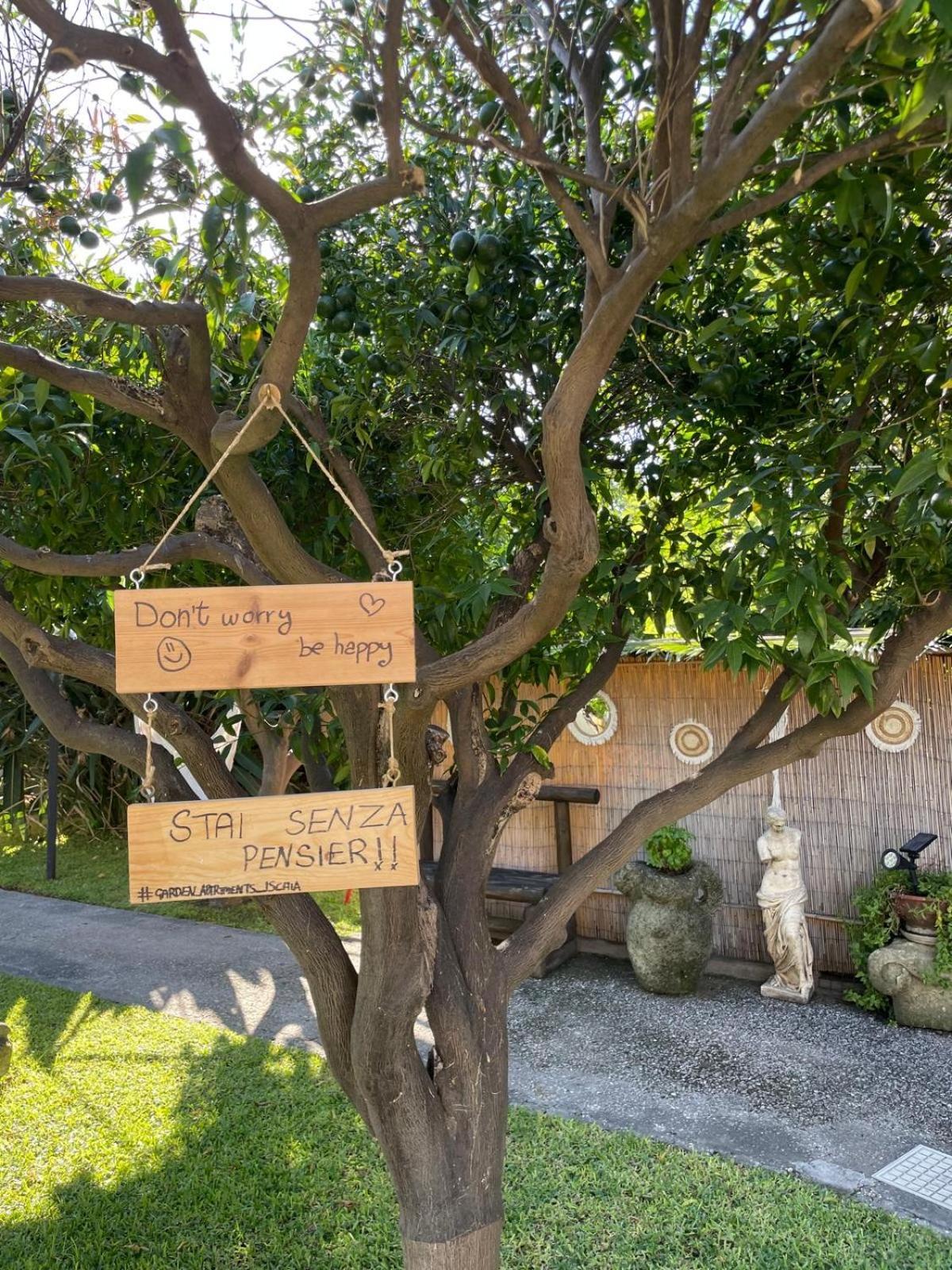 Garden Apartments Ischia Super Centrale Forio  Exterior photo